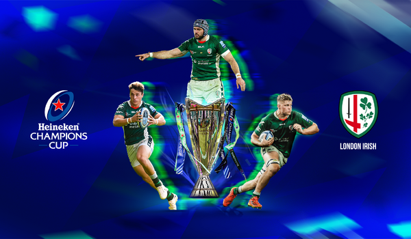An ode to Europe: Arundell, Pearson and Rogerson on Irish’s Champions Cup qualification